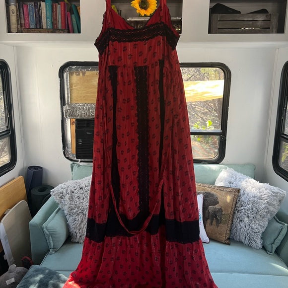MOD Cloth Boho Maxi Dress! Size: XL - Picture 3 of 5